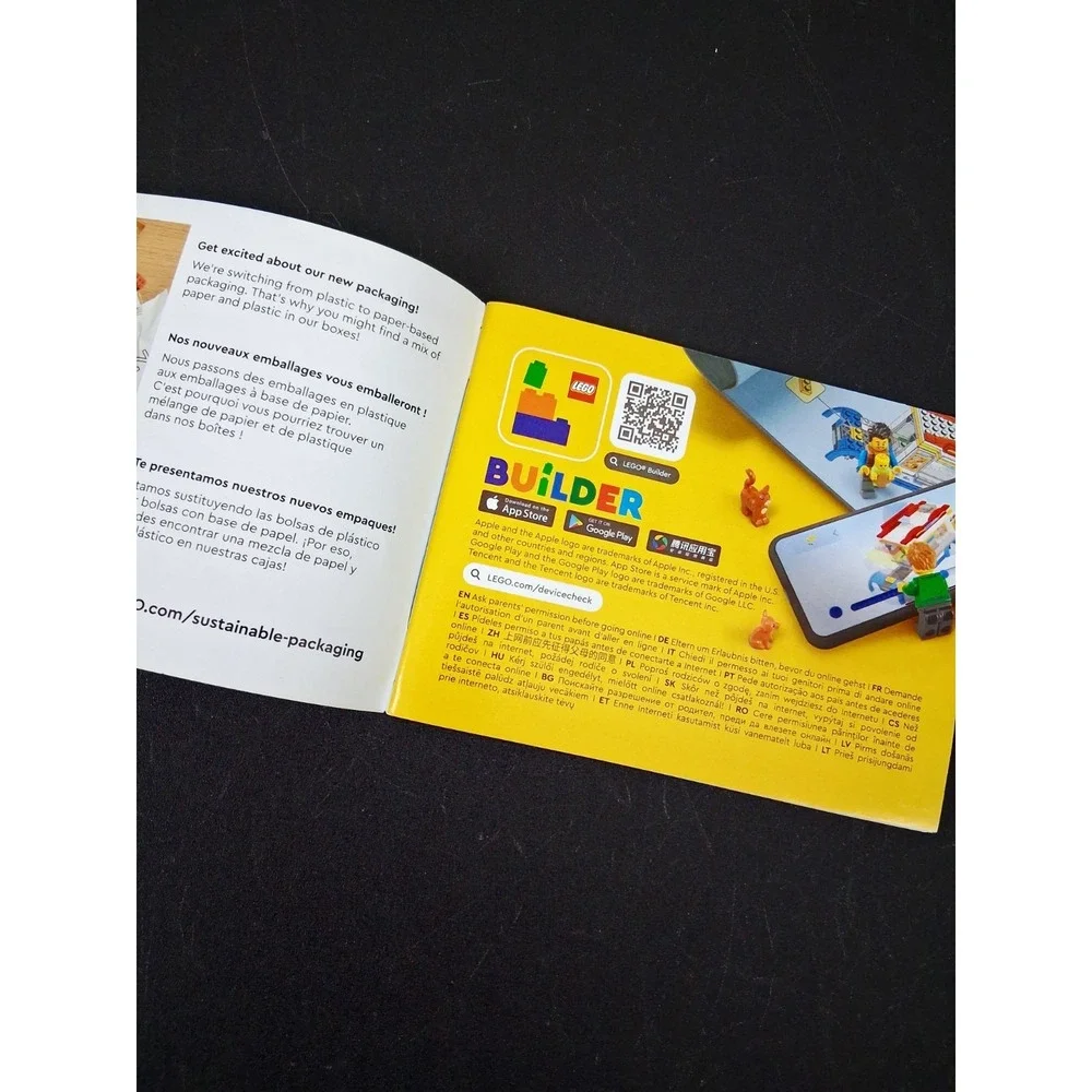Lego Batman #76270 Instruction Manual Only - Picture 3 of 3